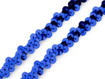 Flitrový prýmek šíře 10 mm elastický METRÁŽ