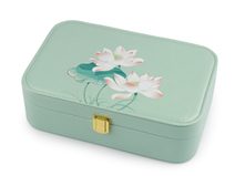 Šperkovnice leknín 14,5x22x7 cm