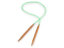 Kruhové jehlice bambusové č. 9; 10; 12