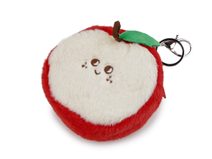 Plyšové kosmetické zrcátko / klíčenka