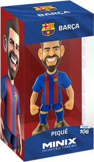 MINIX Figurka sběratelská Gerard Piqué (FC Barcelona) fotbalové hvězdy
