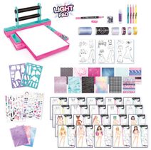 SES CREATIVE Jednorožci kreativní set zažehlovací korálky 1800ks