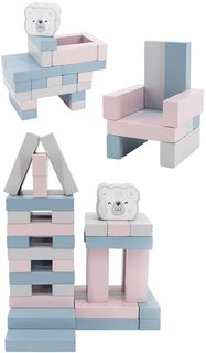 VIGA DŘEVO PolarB Chrastítko baby s rolničkou 3 druhy *DŘEVĚNÉ HRAČKY*