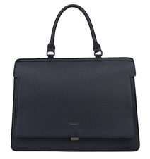 Dámská aktovková taška crossbody i do ruky tmavě modrá