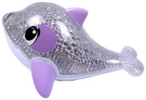 JOUECO Baby knížka zvířátka pískací na koupání do vany pro miminko plast