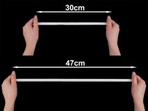 Ozdobná lemovací pruženka šíře 10 mm návin 18 metrů