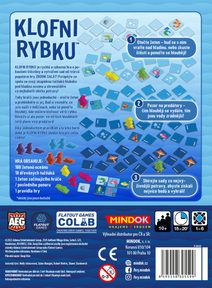 MINDOK HRA Smart Genius Connection hlavolam *SPOLEČENSKÉ HRY*