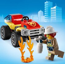 LEGO CITY Zásah hasičského vrtulníku 60248