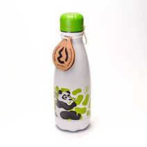 Dětská nerezová Termo láhev na pití Panda Potravinářská nerezová ocel 18/8, 350 ml