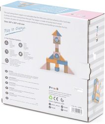 Baby kubus Čísla kostky naučné set 20ks