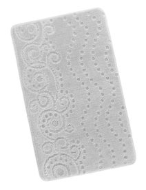 BANY 60x100 cm Světle šedá 810/012