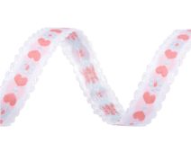 Vzorovka srdce šíře 10 mm METRÁŽ