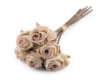 Umělá růže vintage svazek