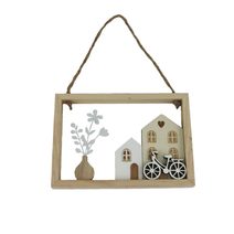 Dekorace k zavěšení D7710 - 15×10.5×1.5