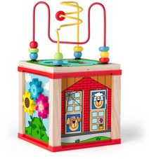 Baby autíčko set s vkládacími tvary různé barvy pro miminko plast