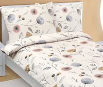 Povlečení krepové Junior - 140x200, 70x90 cm kočky - dětský motiv