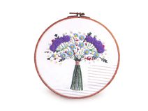 Dárková sada na vyšívání s předtištěným motivem