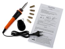 Pájka / pyrografické pero - sada