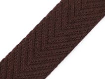 Oboustranný popruh šíře 38 mm METRÁŽ