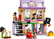 LEGO FRIENDS Obchod s hudebninami a byt 42653