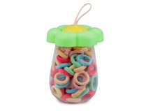 Mini gumičky do vlasů v designovém balení