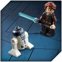 LEGO STAR WARS Anakinova jediská stíhačka 75281 STAVEBNICE