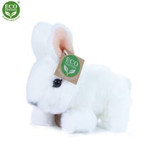 Plyšový králík bílý 16 cm