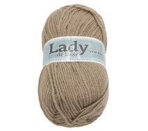 Příze LADY de Luxe - 100g / 238 m béžová