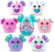 ASMODEE Rainbocorns: Sparkle Heart Axolotlcorn Plyšák s doplňky