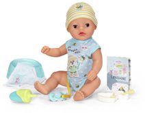 Panenka miminko herní set s kočárkem golfové hole a doplňky na baterie Zvuk