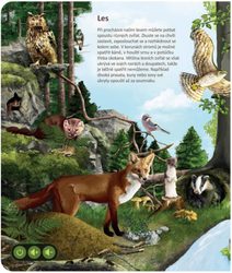 ALBI Kouzelné čtení Kniha interaktivní Zvířátka v ZOO