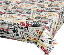 Ubrus ADÉLA Červená,Černá,Bílá 228