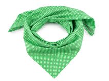 Bavlněný šátek s puntíky 65x65 cm