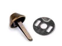 Dvounožkový hřeb / kovové nožičky na kabelky Ø12 mm balení 10 KUSŮ