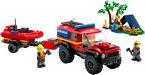 LEGO CITY Auto kamión se závodním autem 60406