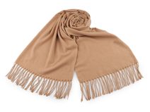 Šátek / šála s třásněmi 70x180 cm