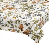 Ubrus EMA - 140x160 cm podzimní listí