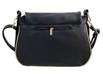 Kožená velká hořčicově žlutá dámská kabelka Casilda