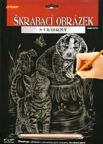 Omalovánky + tetování Dinosauři