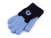 Chlapecké pletené rukavice