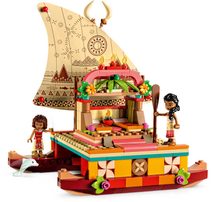 LEGO DISNEY PRINCESS Vaiana a její objevitelská loď 43210