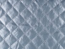 Metalický zateplený prošev na oděvy, tašky, doplňky METRÁŽ