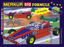 Stavebnice MERKUR 017 Kamion 10 modelů 202ks