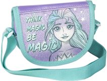 Kabelka dětská třpytivá Frozen (Ledové Království) přes rameno s překlápěním