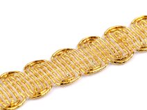 Leonský prýmek šíře 14 mm METRÁŽ