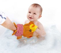 INFANTINO Baby kačenka set se 2 kachňaty do vody do vany pro miminko