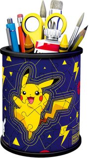 Puzzle 3D Stojan na tužky Pokémon stojan na tužky 54 dílků