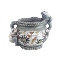 Dekorace k osázení ŽABKY X6592 - 28 × 23 × 23 cm