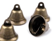 Kovový zvoneček Ø38 mm 6 kusů