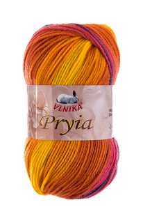 Akrylová pletací příze Pryia 100 g